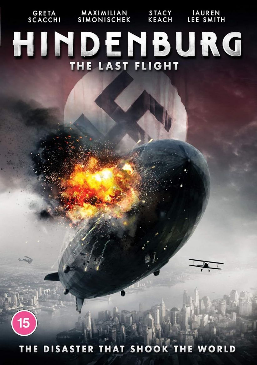 Hindenburg - The Last Flight on DVD