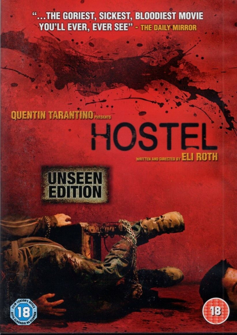 Hostel (Unseen Edition) on DVD