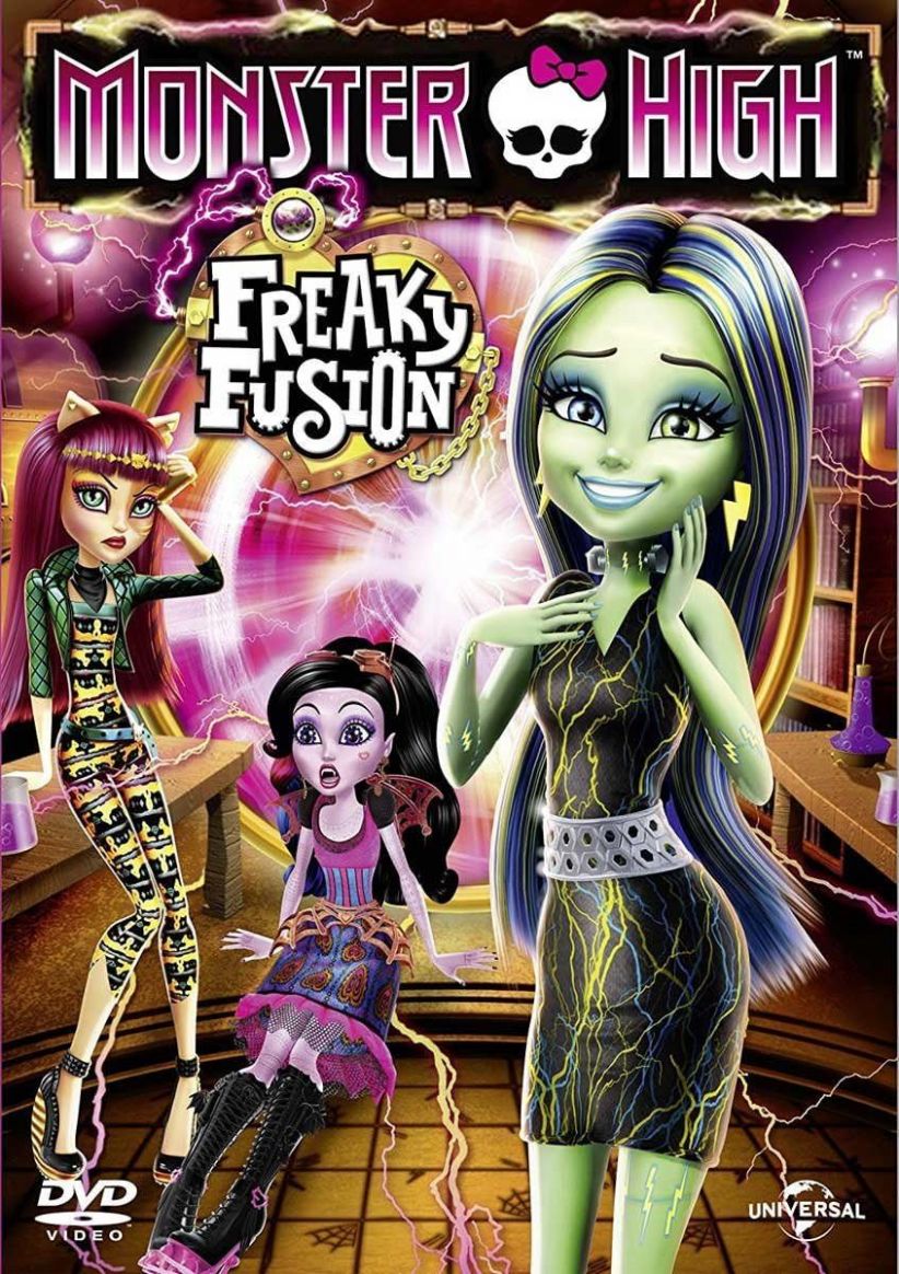 Monster High - Freaky Fusion on DVD