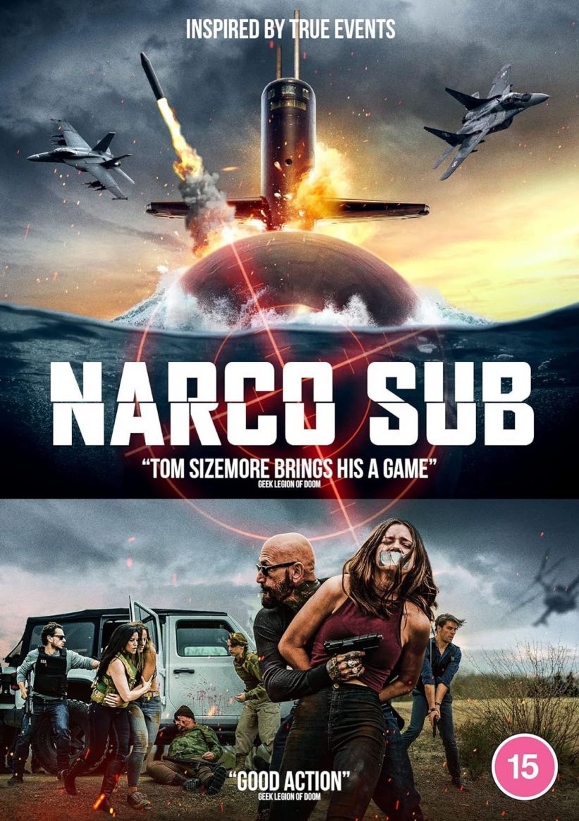 Narco Sub on DVD