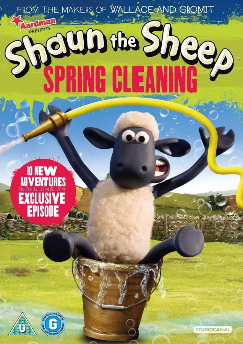 Shaun The Sheep: Spring Cleaning on DVD
