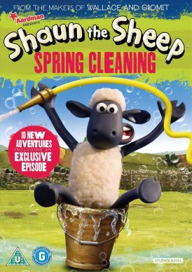 Shaun The Sheep: Spring Cleaning... 
