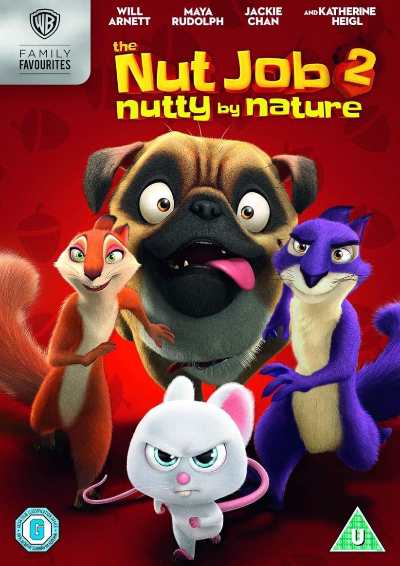 The Nut Job 2: Nutty By Nature on DVD
