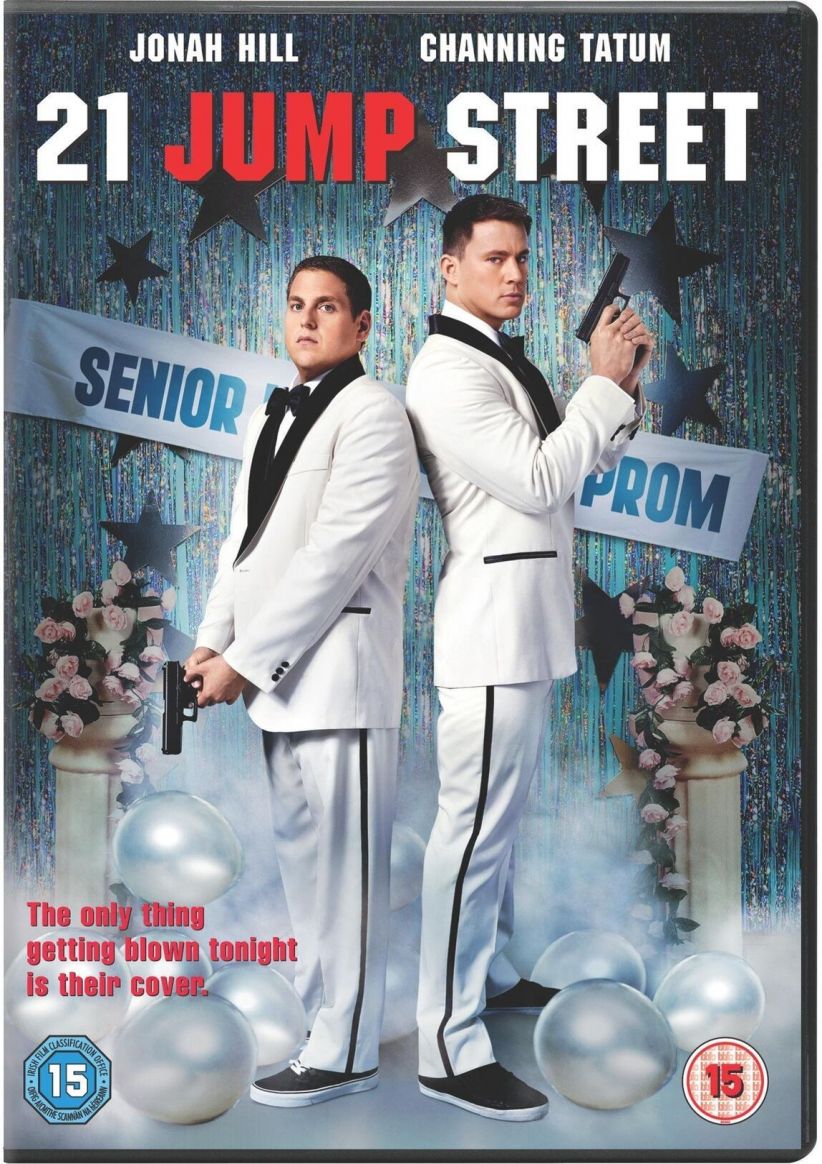 21 Jump Street on DVD