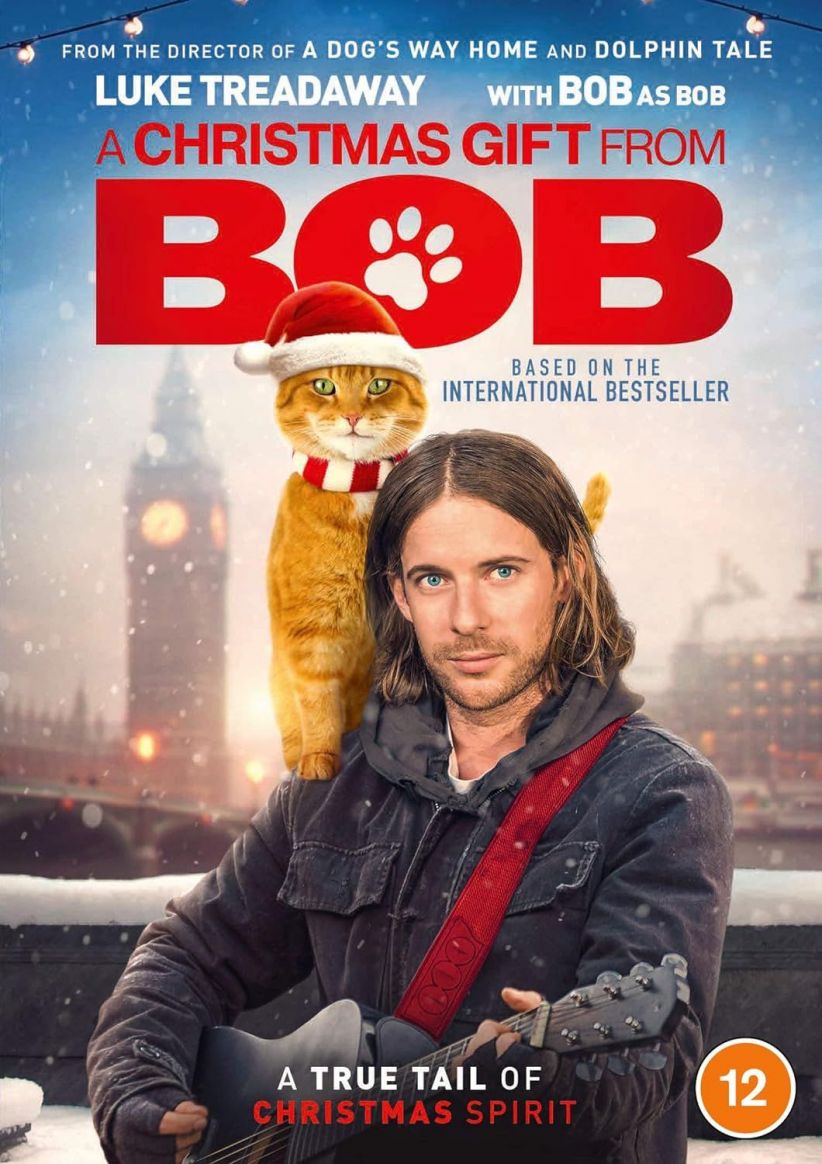 A Christmas Gift From Bob on DVD