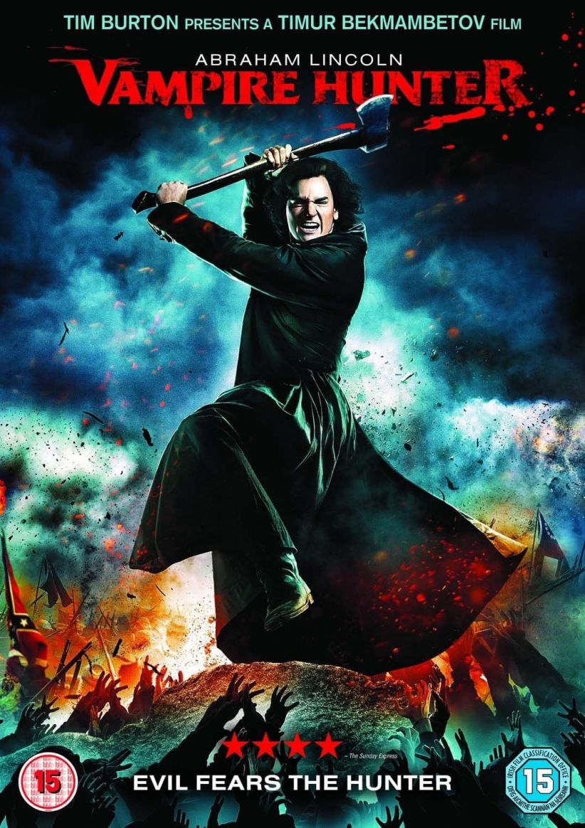 Abraham Lincoln Vampire Hunter on DVD