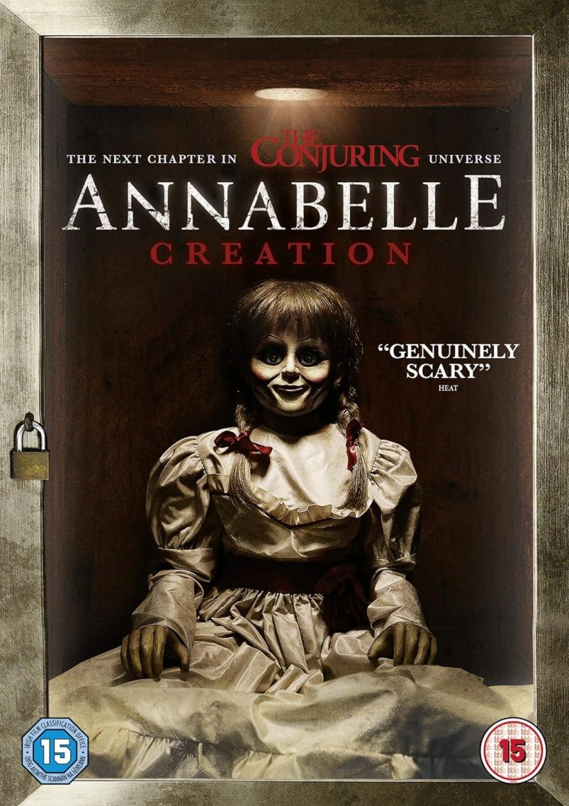 Annabelle: Creation on DVD
