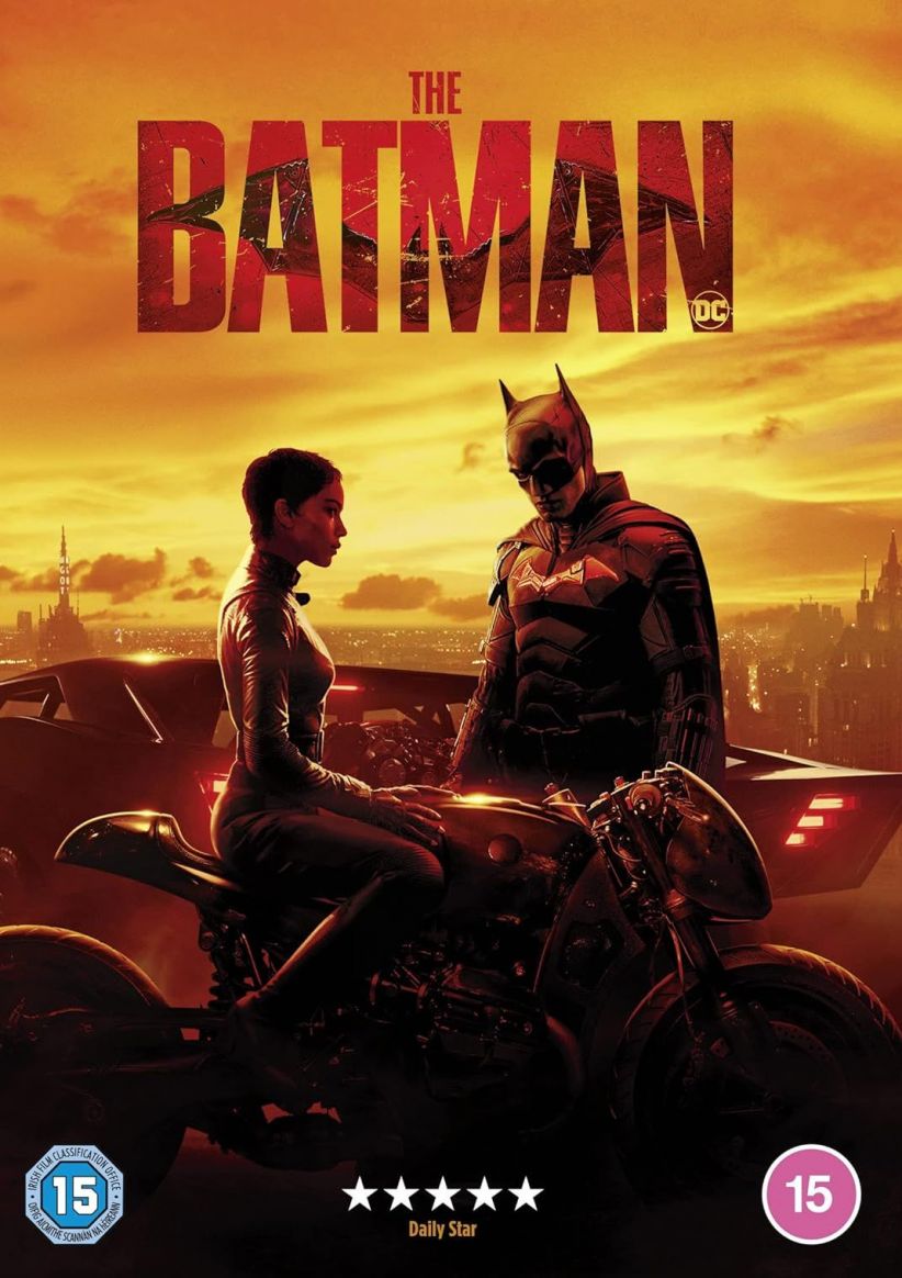 The Batman on DVD