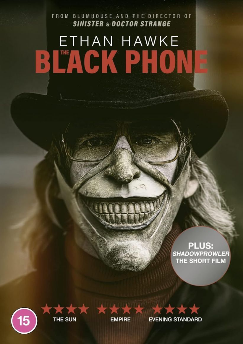 The Black Phone on DVD