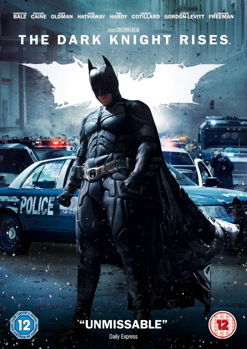 The Dark Knight Rises (Batman) on DVD