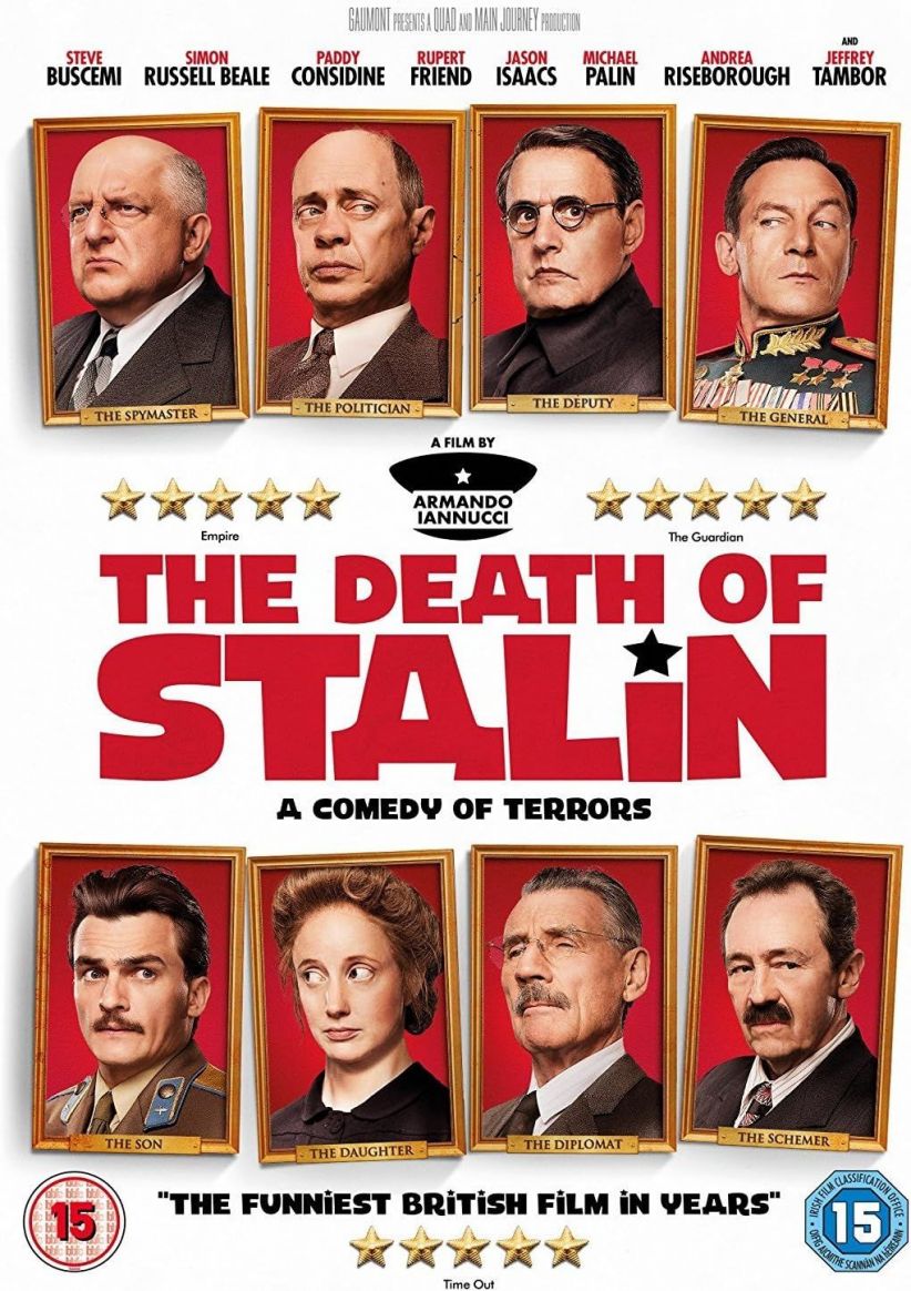 The Death of Stalin on DVD
