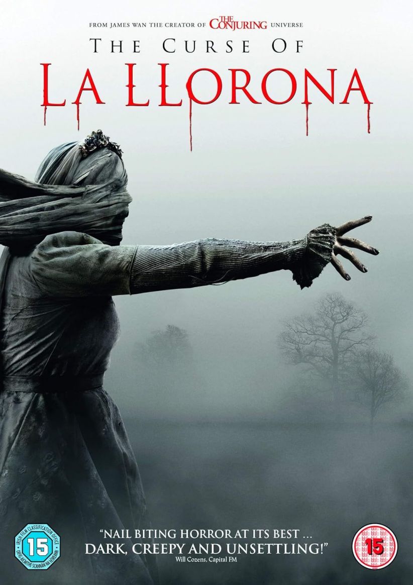 The Curse of La Llorona on DVD