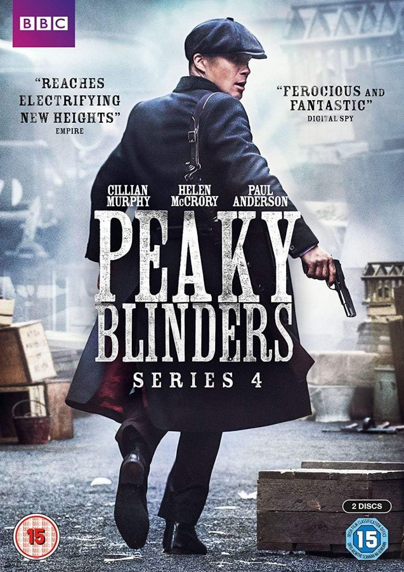 Peaky Blinders Series 4 on DVD