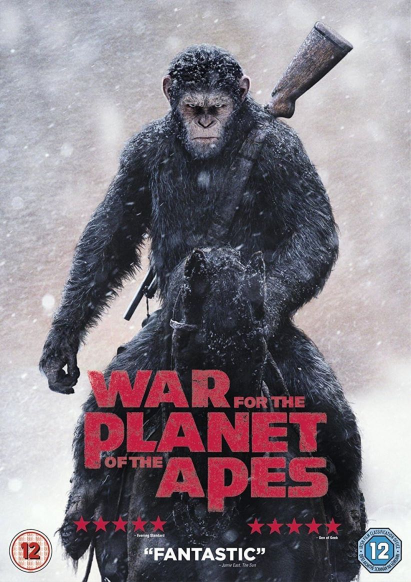 War for the Planet of the Apes on DVD