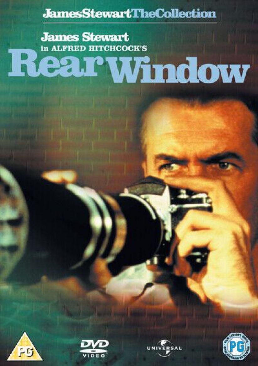 Rear Window on DVD