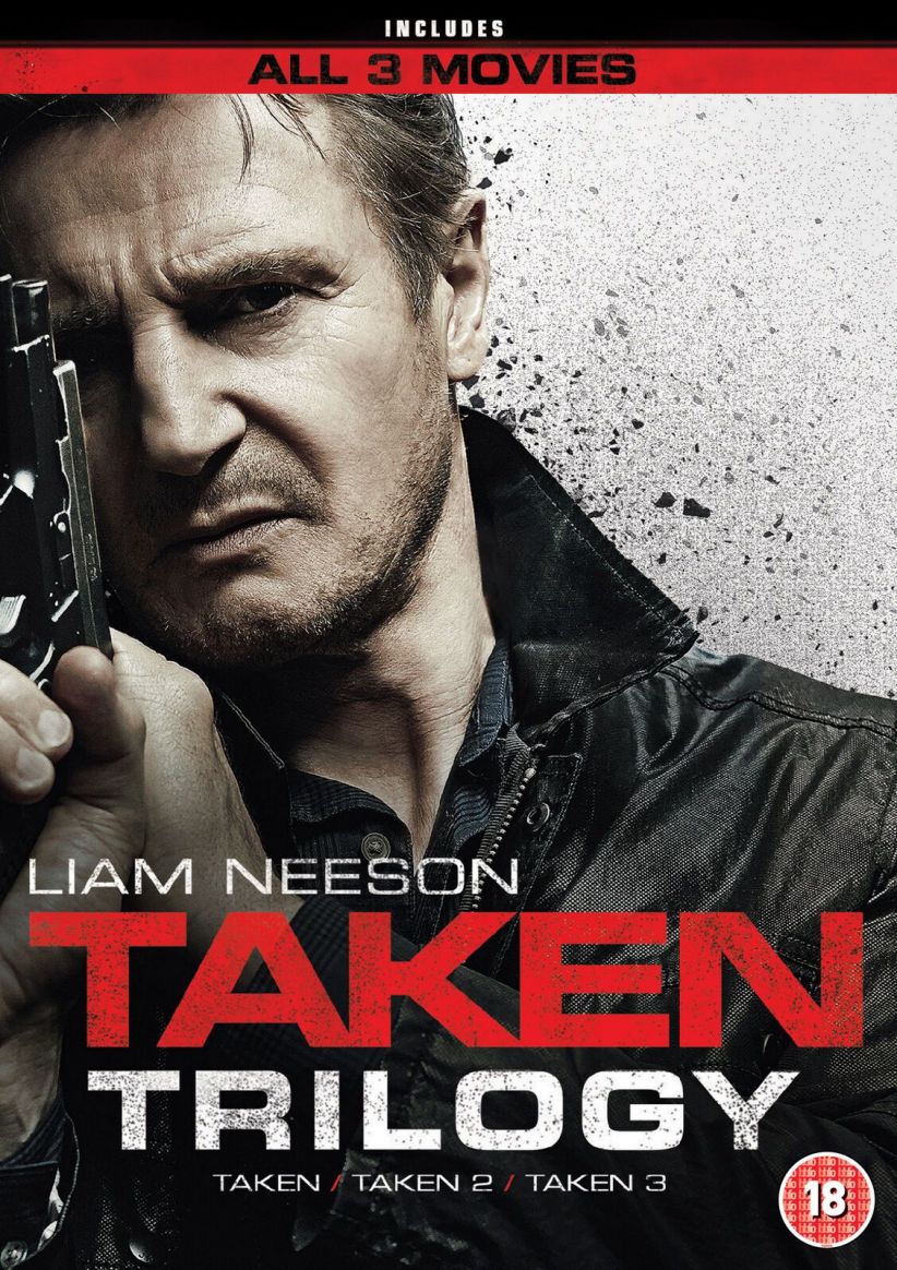 Taken/Taken 2/Taken 3 on DVD
