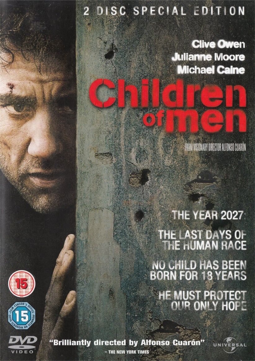 Children of Men on DVD