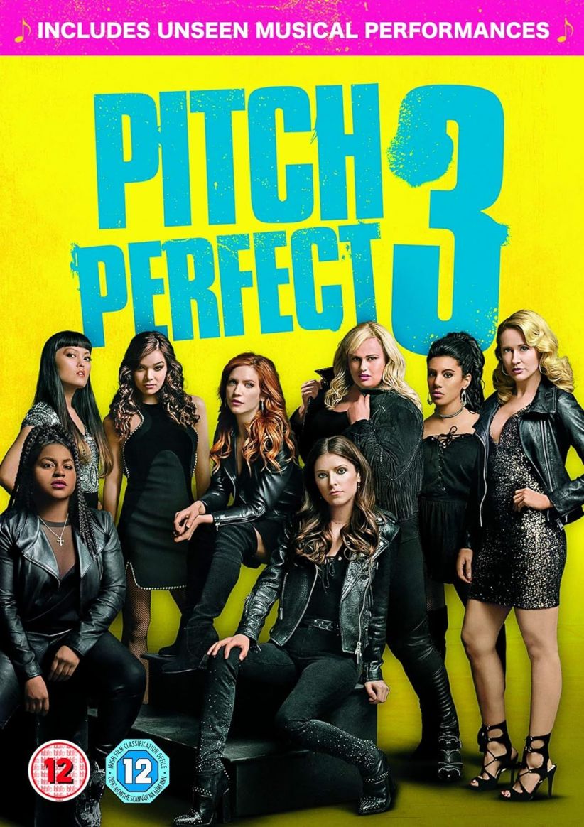 Pitch Perfect 3 on DVD