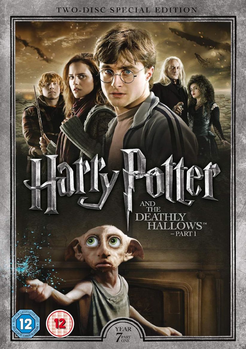 Harry Potter and the Deathly Hallows - Part 1 (Year 7) (2016 Edition 2 Disk) on DVD