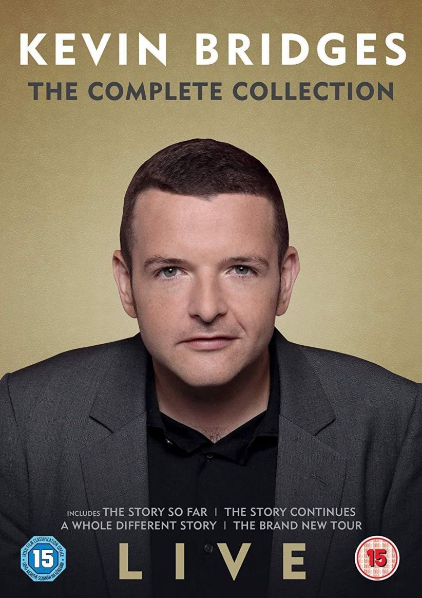 Kevin Bridges: The Brand New Boxset on DVD