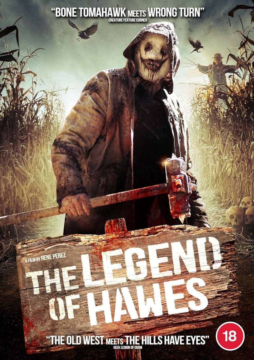 Legend of Hawes on DVD
