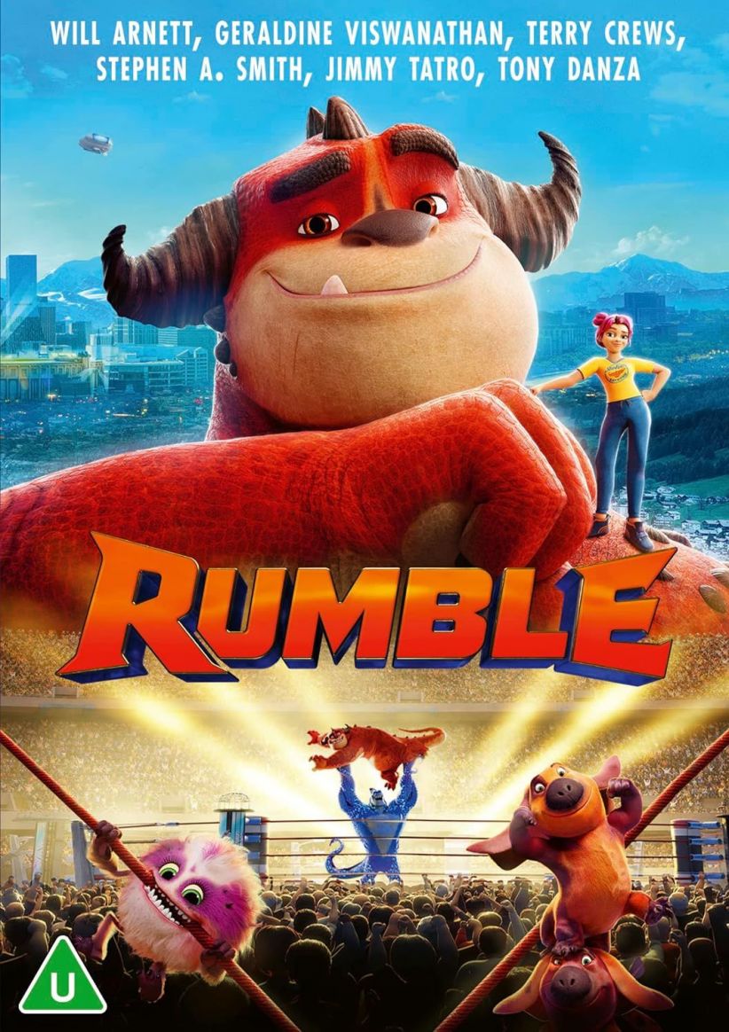 Rumble on DVD