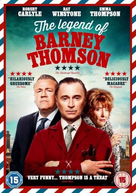 The Legend of Barney Thomson... 