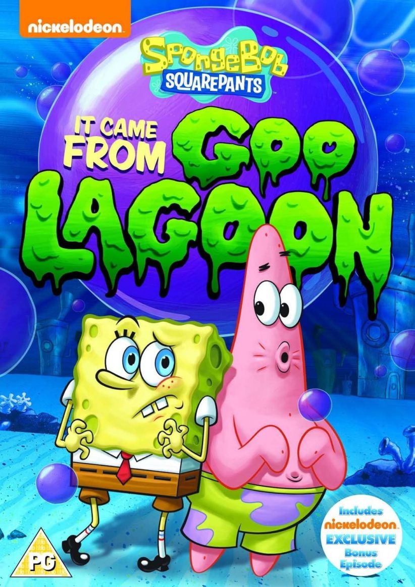 SpongeBob SquarePants: It Came from Goo Lagoon on DVD