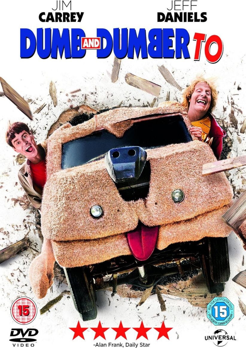 Dumb And Dumber To on DVD