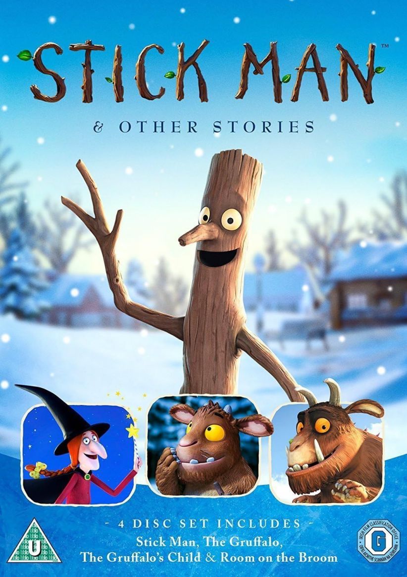 Stick Man & Other Stories on DVD