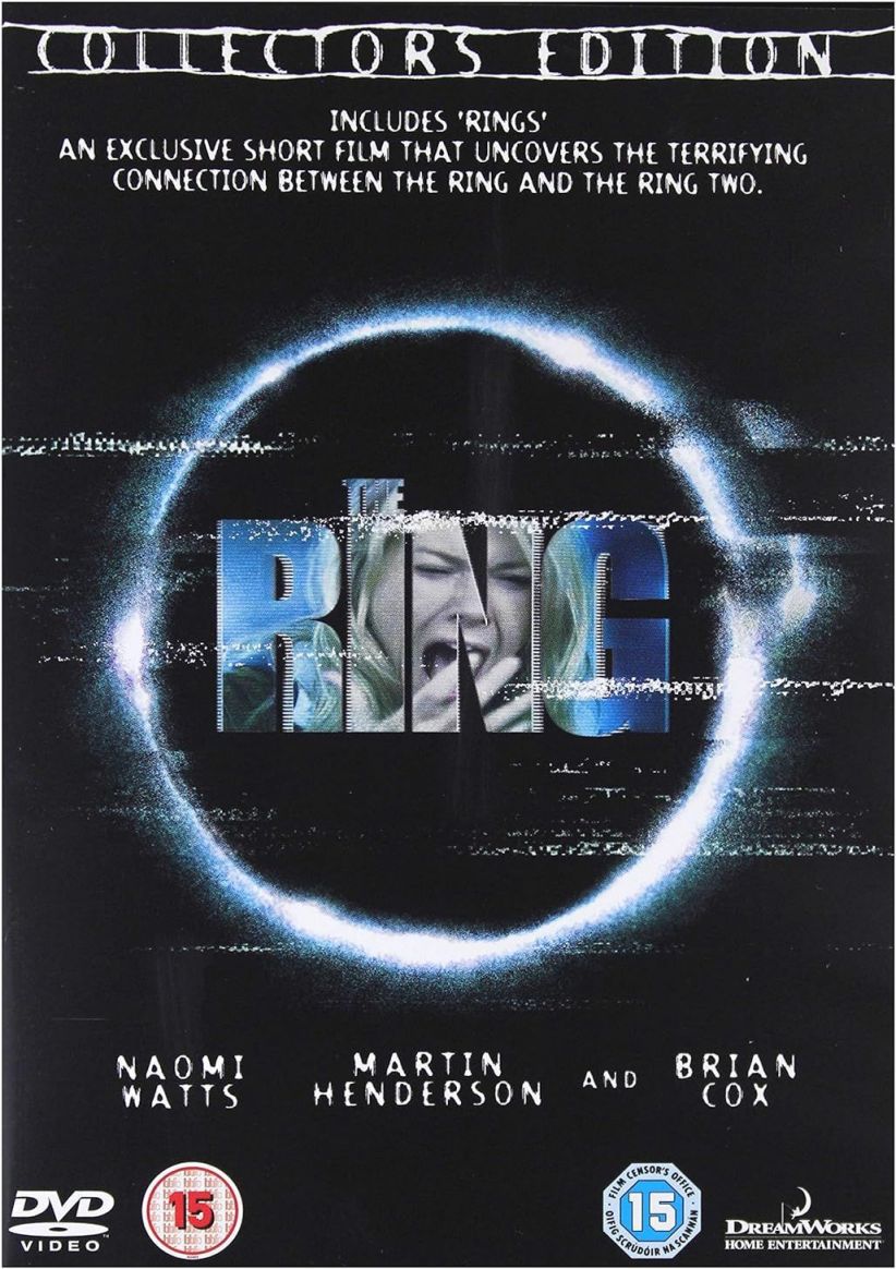 The Ring (Special Edition) on DVD