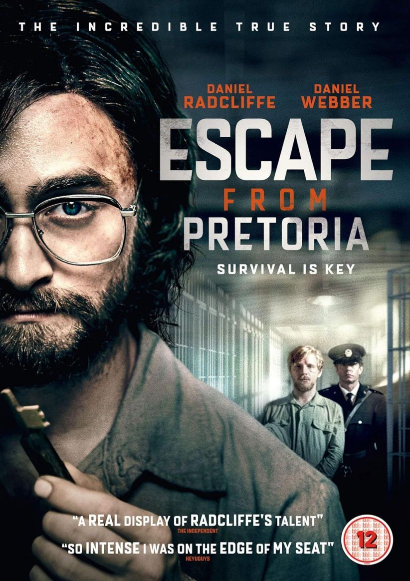 Escape from Pretoria on DVD