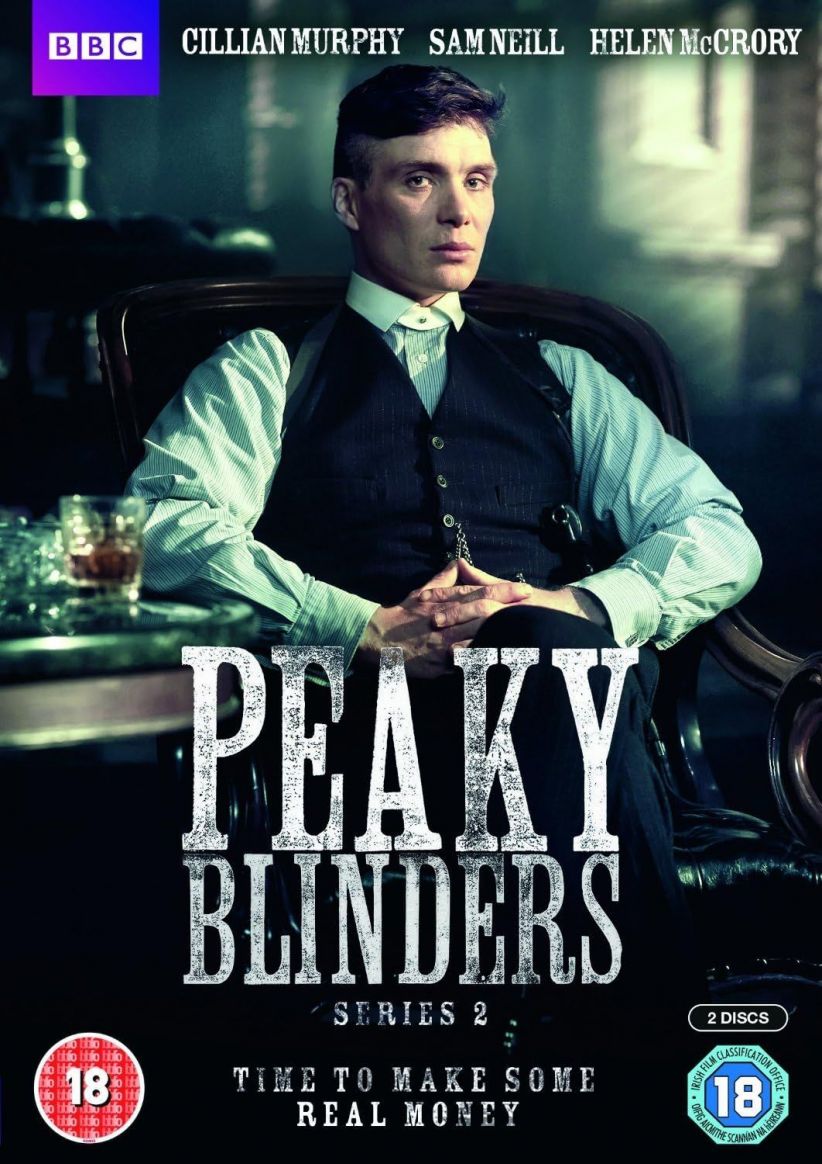 Peaky Blinders - Series 2 on DVD