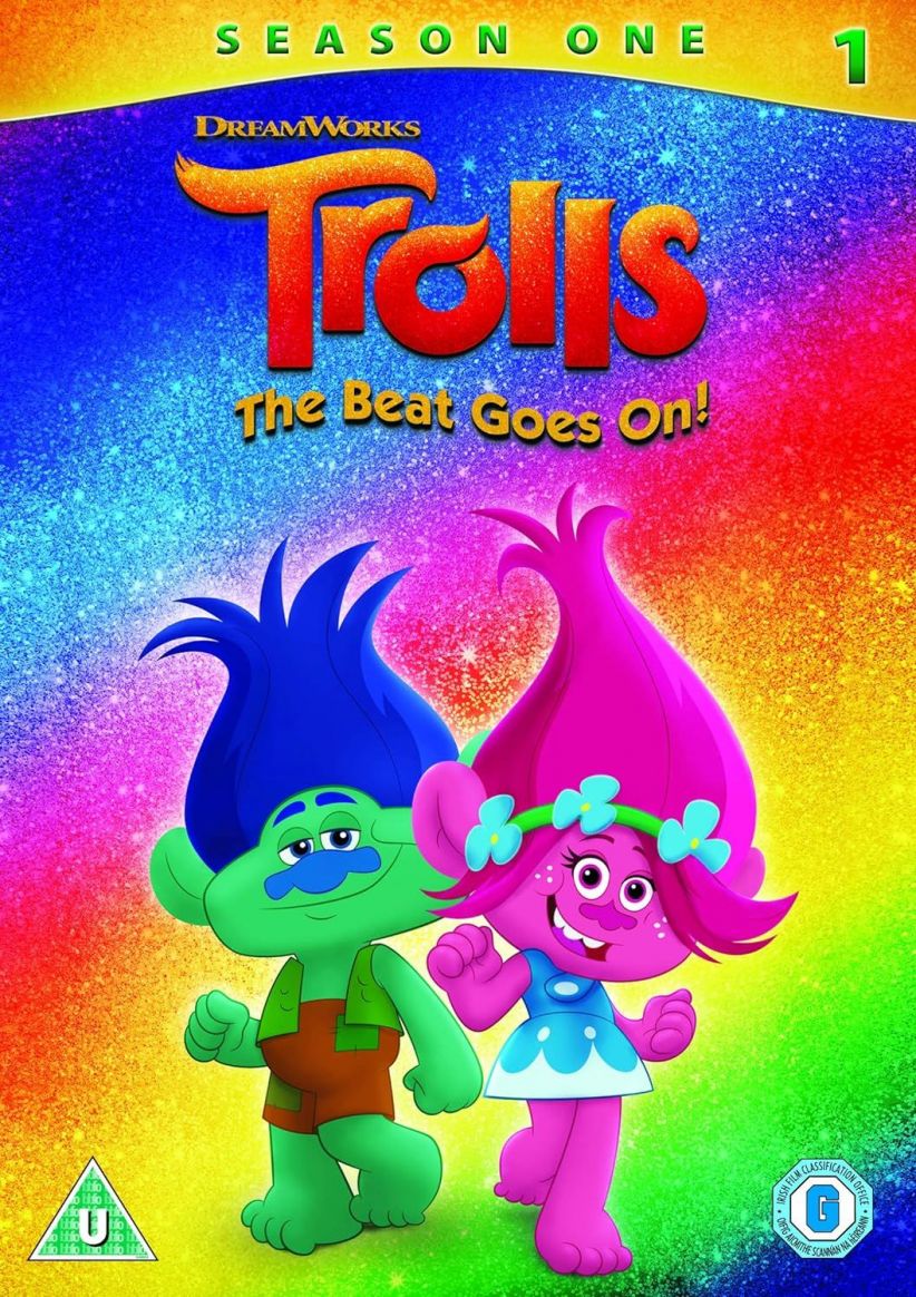 Trolls: The Beat Goes On - Season 1 on DVD