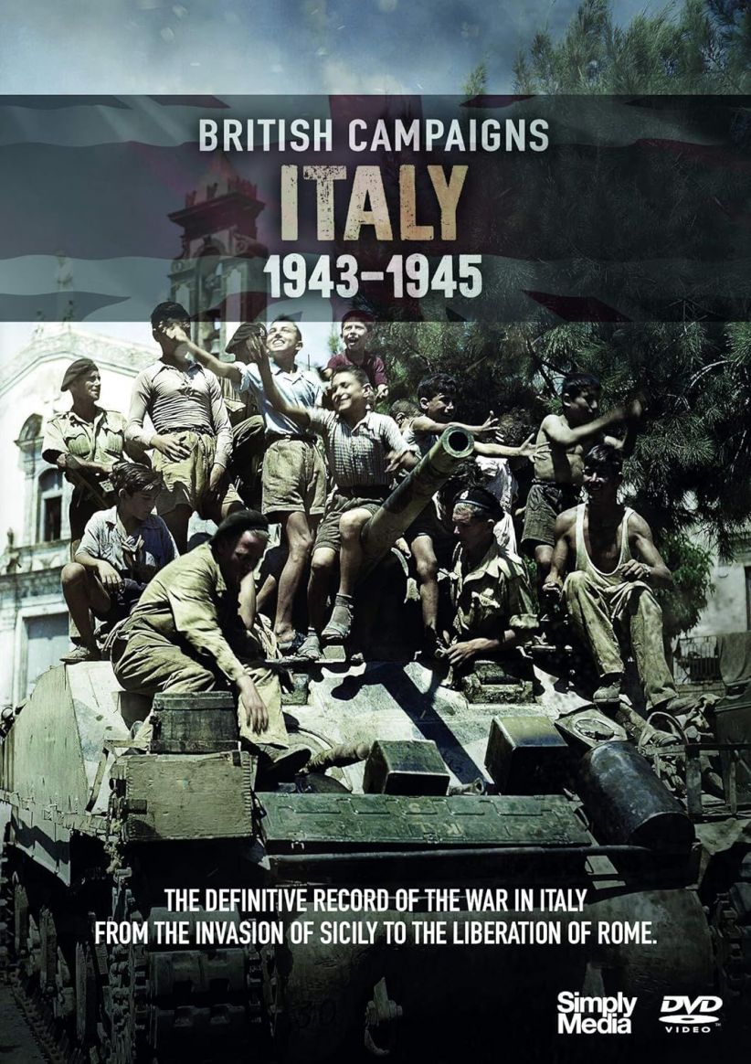 British Campaigns - Italy 1943 - 1945 on DVD