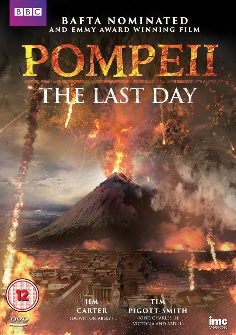 Pompeii - The Last Day (winner of 3 EMMY awards, BAFTA nominated) (BBC) on DVD