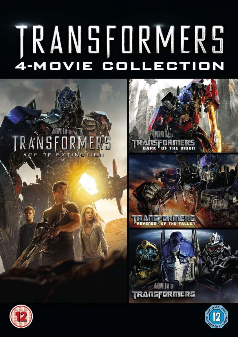 Transformers 1-4 on DVD