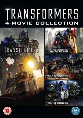 Transformers 1-4... 