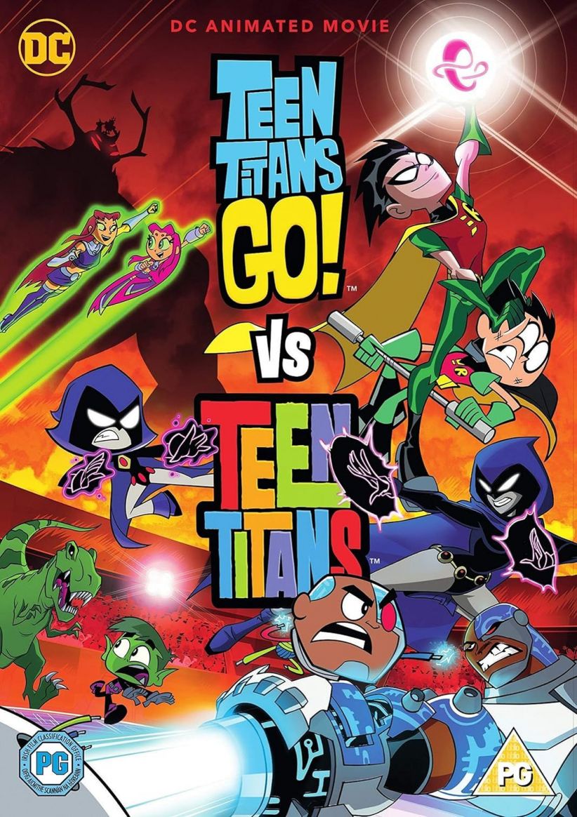 Teen Titans Go! Vs Teen Titans on DVD