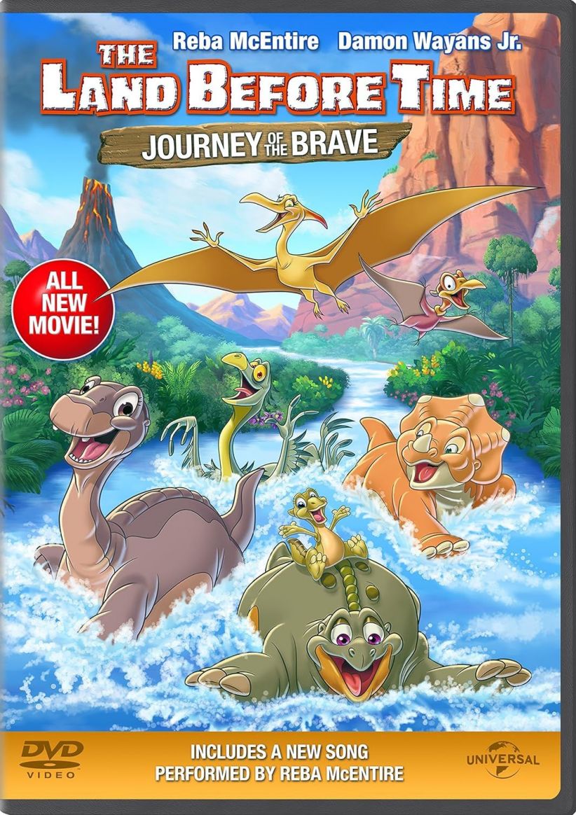 The Land Before Time: Journey of the Brave on DVD