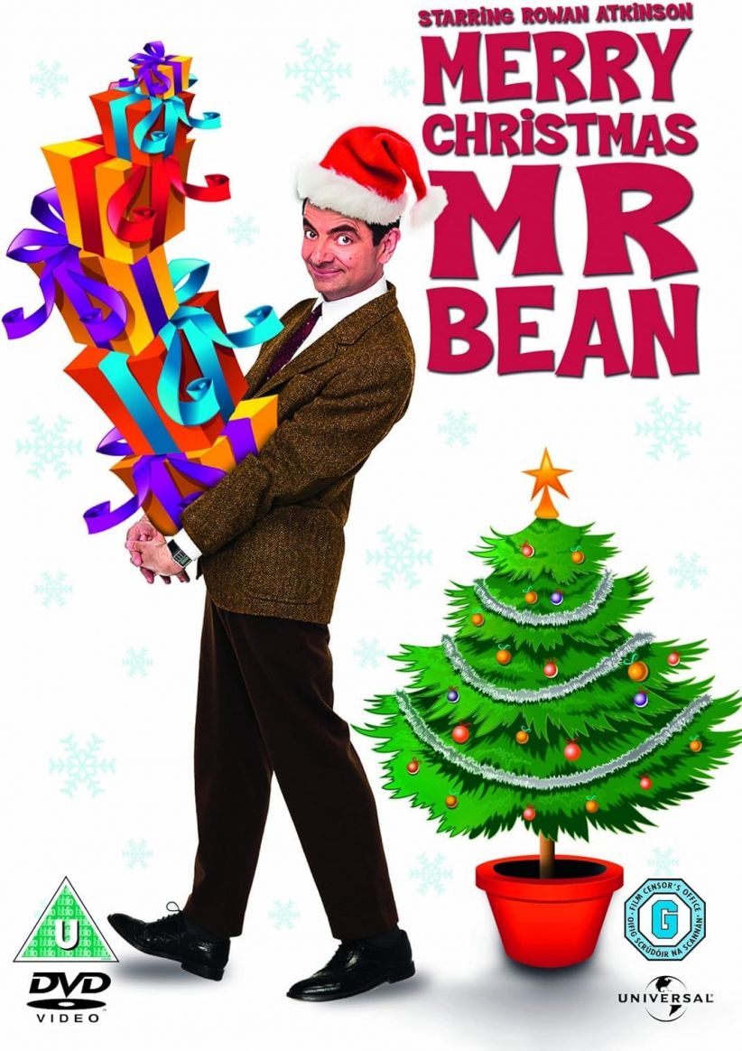 Mr Bean: Merry Christmas Mr Bean on DVD