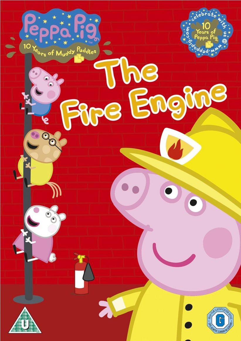Peppa Pig: The Fire Engine (Volume 12) on DVD