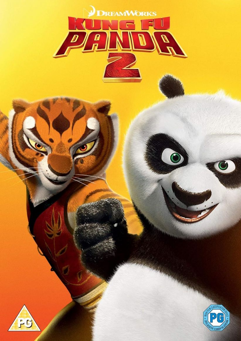 Kung Fu Panda 2 (2018 Artwork Refresh) on DVD
