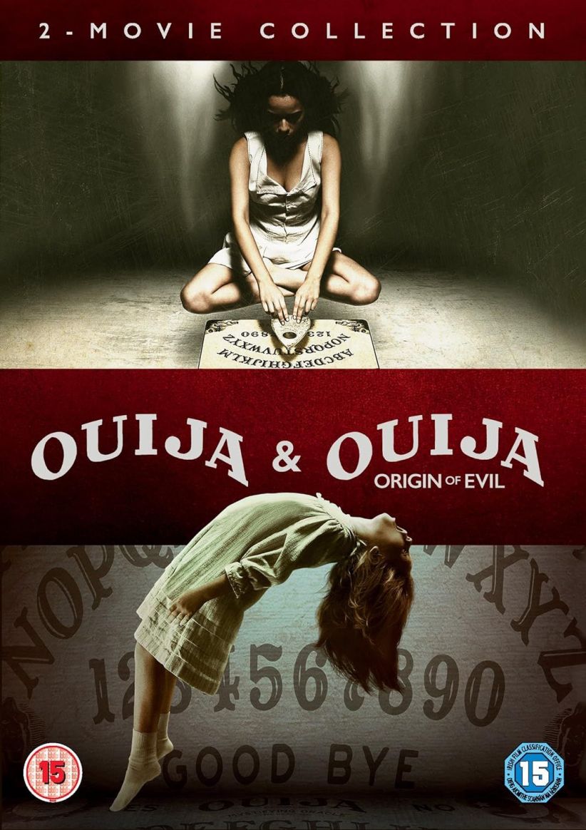 Ouija/Ouija: Origin of Evil Boxset on DVD