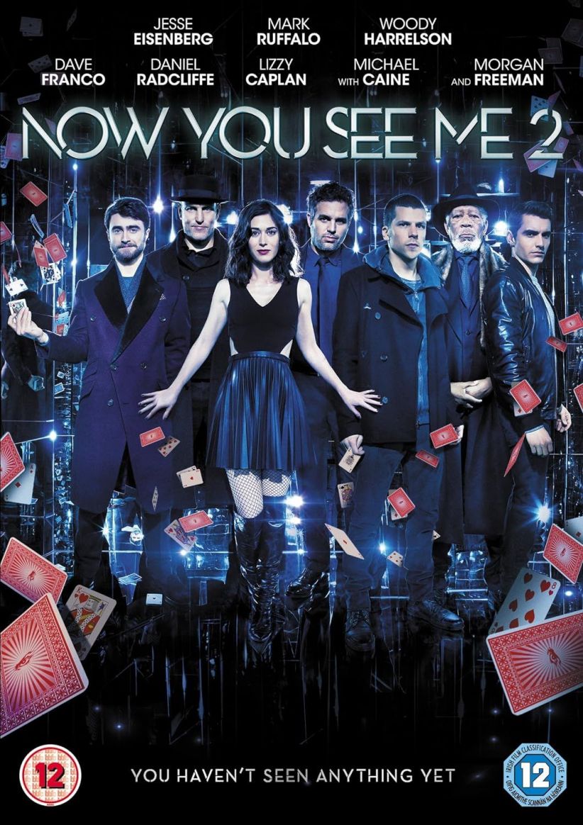 Now You See Me 2 on DVD