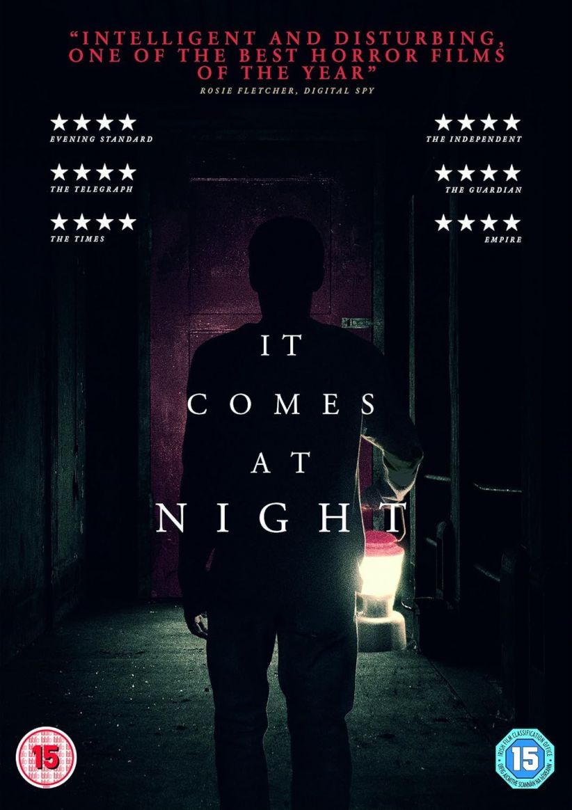 It Comes at Night on DVD