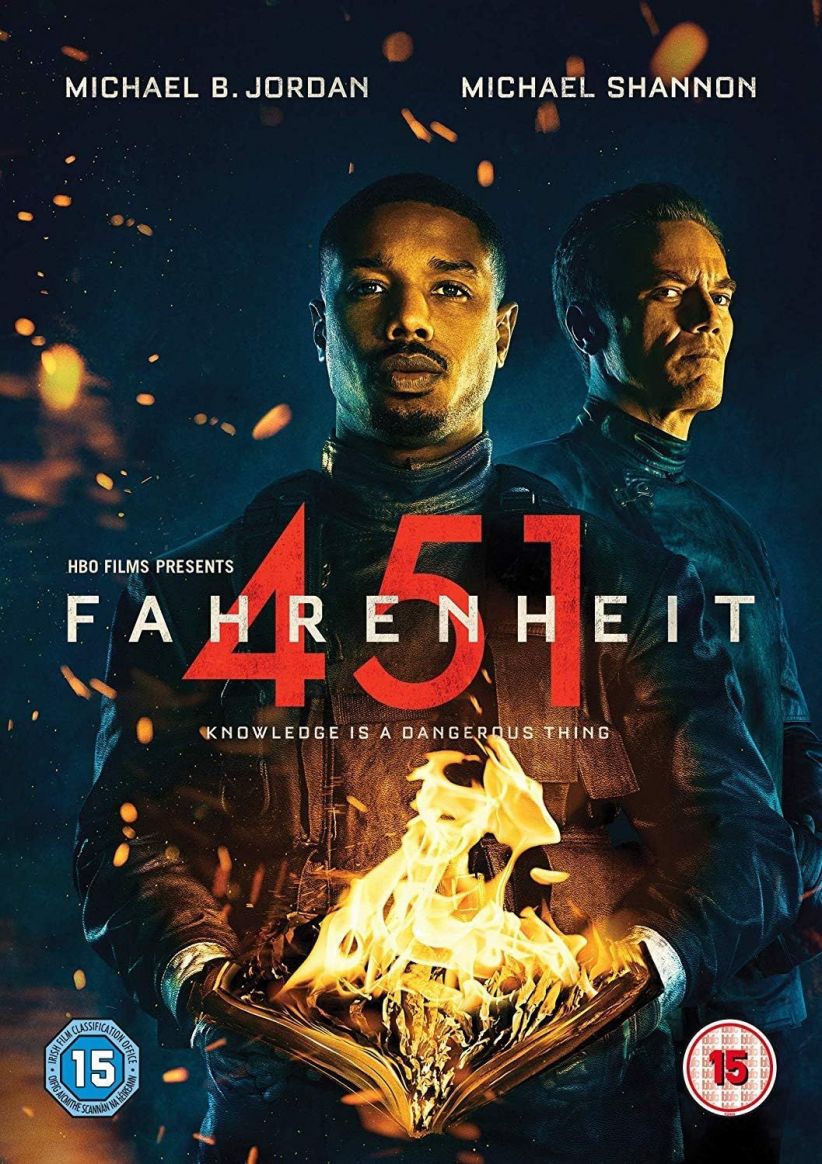 Fahrenheit 451 on DVD