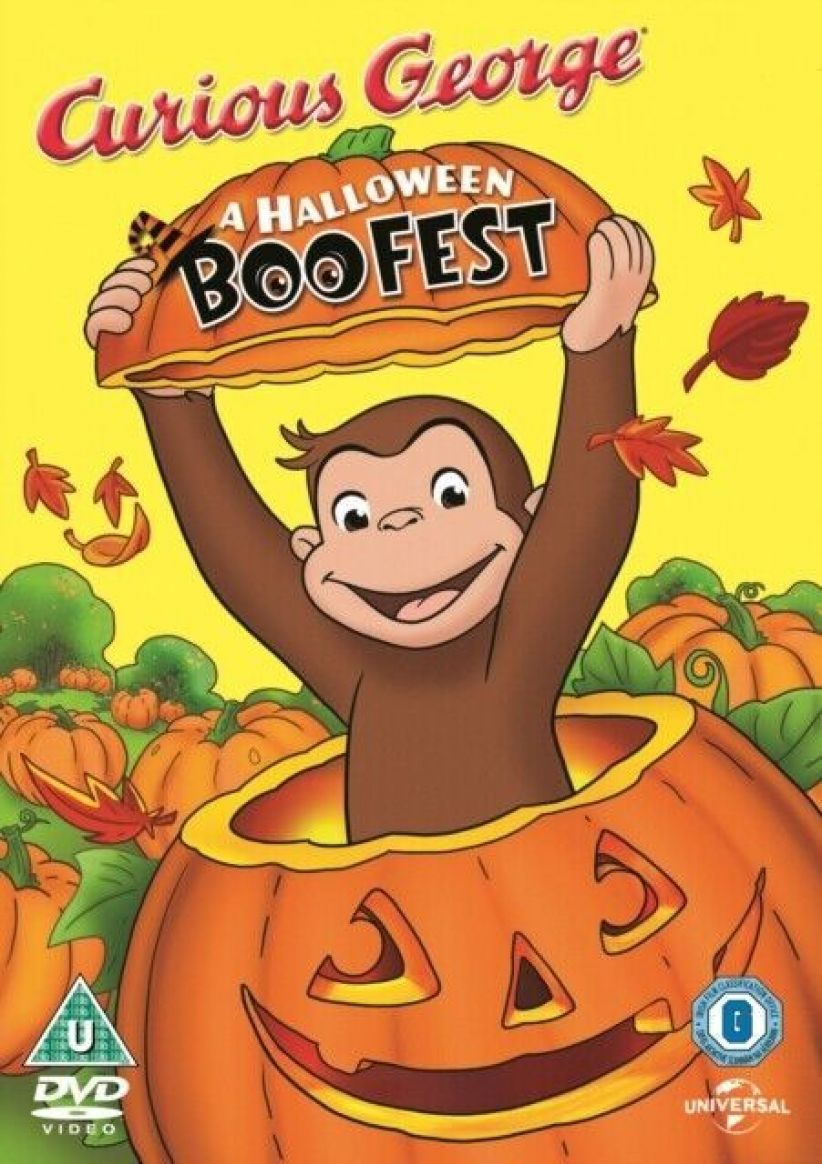 Curious George: A Halloween Boo Fest on DVD