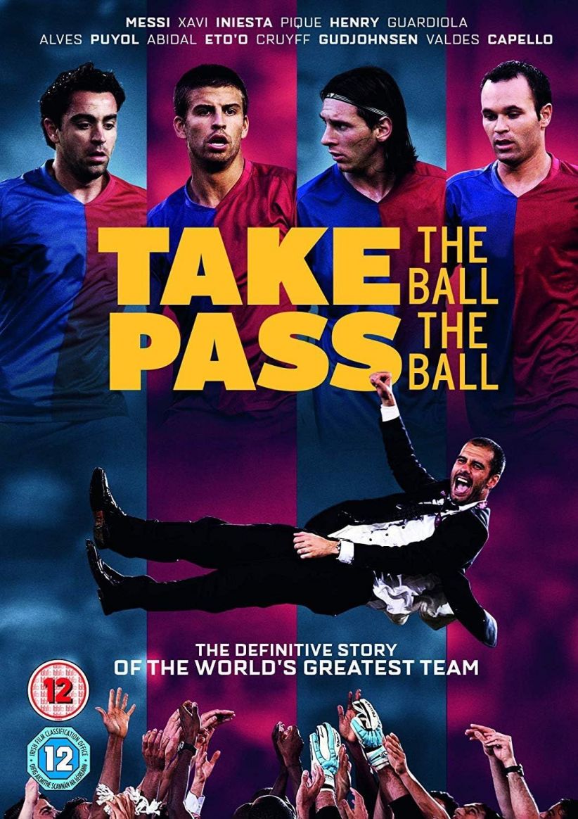 Take The Ball, Pass The Ball (FC Barcelona) on DVD