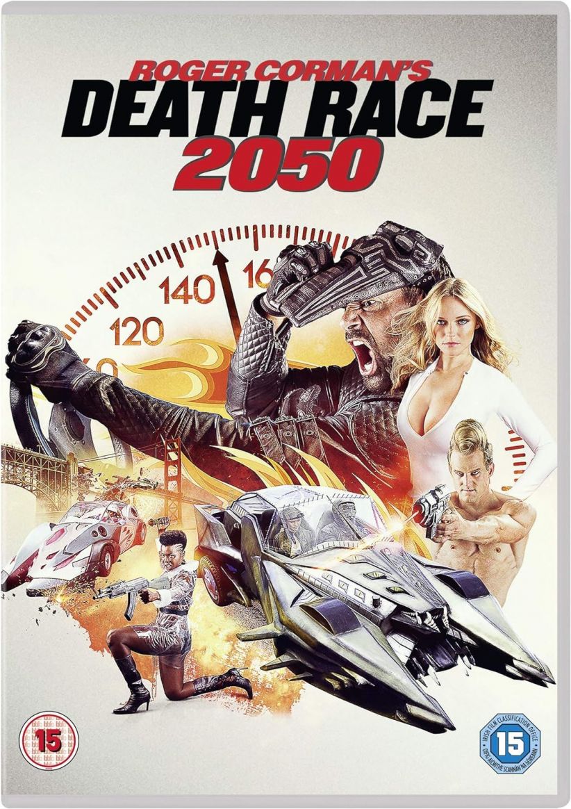Roger Corman Presents: Death Race 2050 on DVD